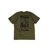 May club -【WESTRIDE】"WR. GIRLS " TEE - DEEP OLIVE